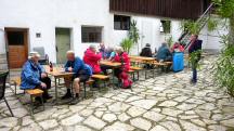 Wanderer bei der 1./2. K+L 